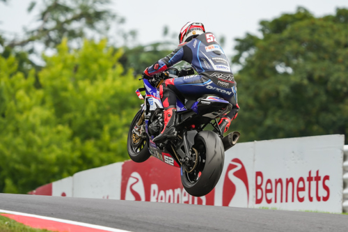 Kam on the Mountain at Cadwell.